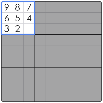 sudoku blanks